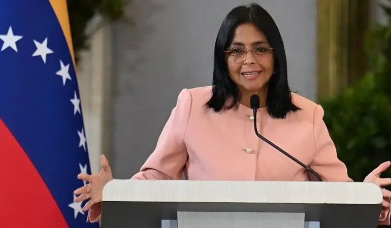 Delcy Rodríguez habría solicitado autorización para viajar a Washington y visitar la Casa Blanca