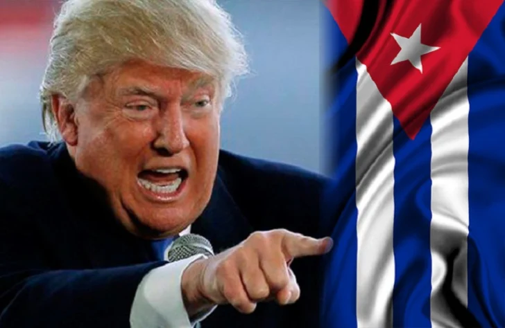 Trump asegura que el Gobierno cubano “está a punto de caer” tras perder apoyo de Venezuela