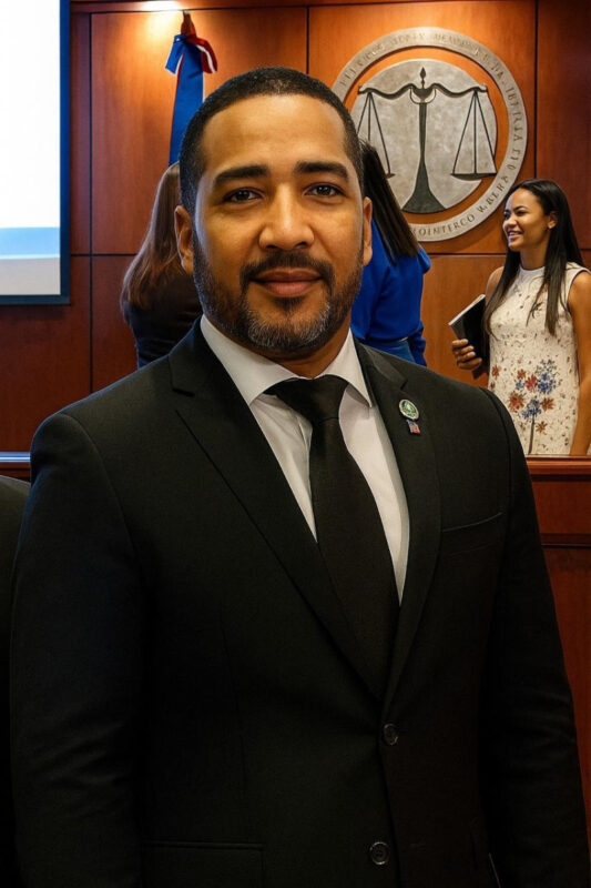 Exjuez es arrestado por denuncia de violencia de género y será presentado ante tribunal para conocer medidas de coerción