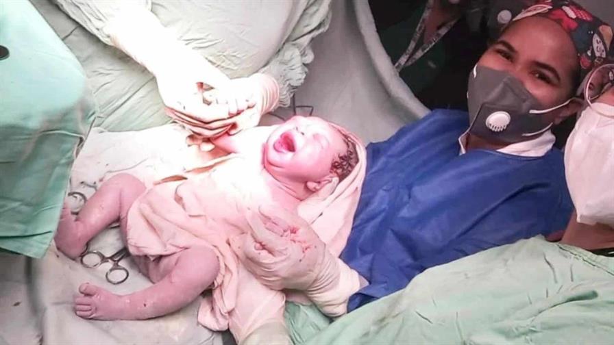 Nace Yaidelyn, la primera bebé del 2026 en la Maternidad La Altagracia