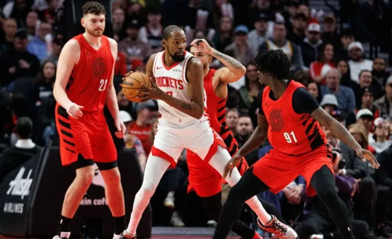 Kevin Durant supera a Wilt Chamberlain y se convierte en el séptimo máximo anotador en la historia de la NBA