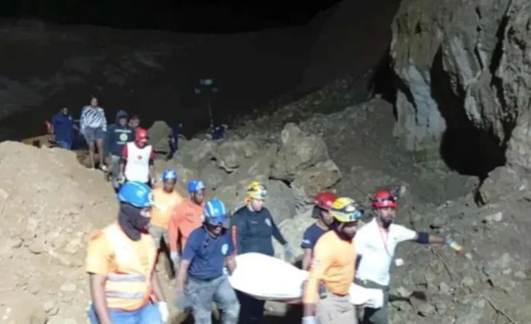 Murió por ganarse el pan: Eloy Peña, sepultado vivo en una mina de Nigua