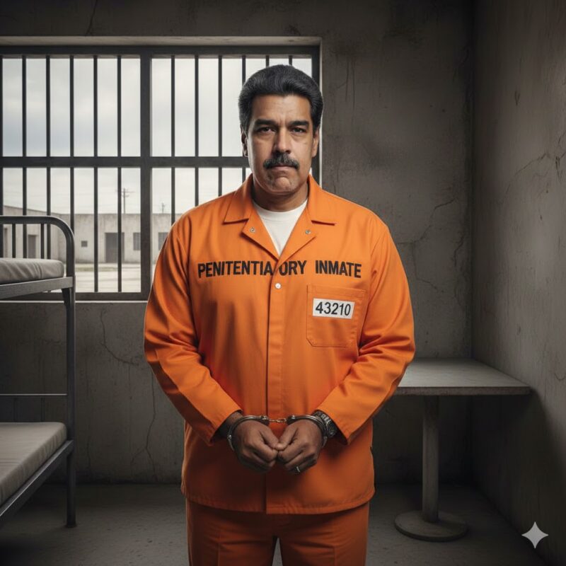 Nicolás Maduro podría enfrentar más de 100 años de prisión en EE. UU. por narcoterrorismo y tráfico de drogas