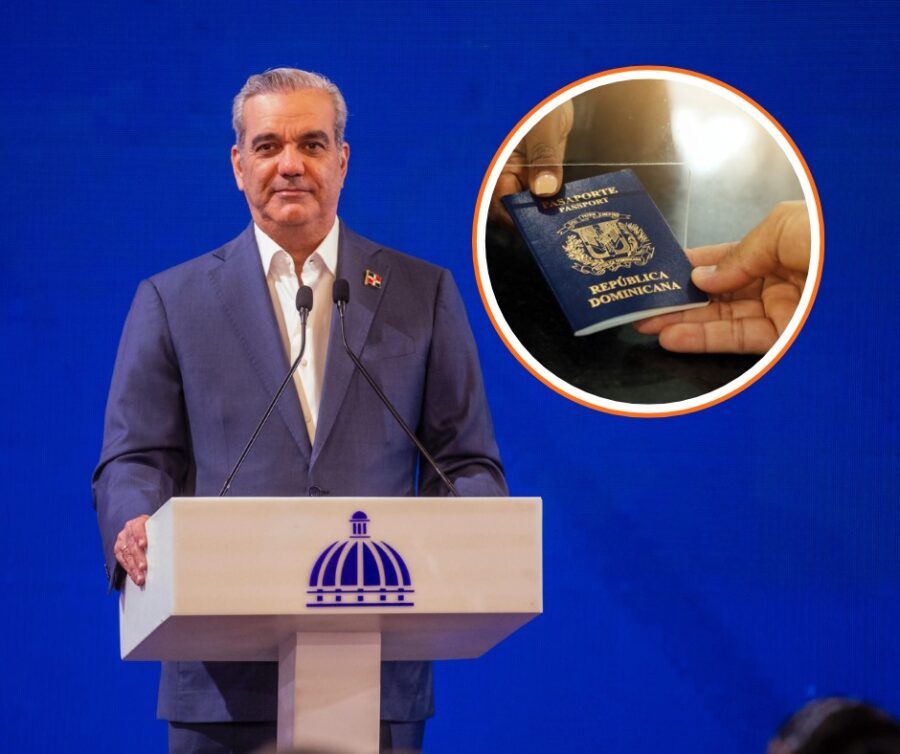 Abinader encabezará este miércoles la prueba oficial del nuevo pasaporte electrónico dominicano