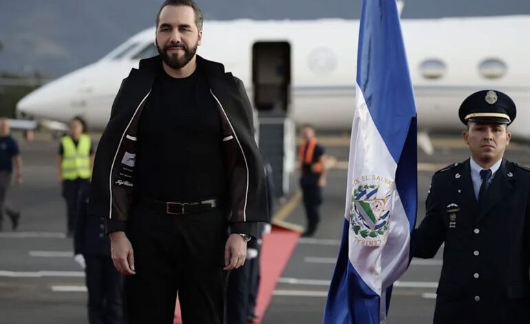 Bukele llega a Costa Rica en plena campaña y promueve megacárcel estilo CECOT en medio de fuerte polémica política