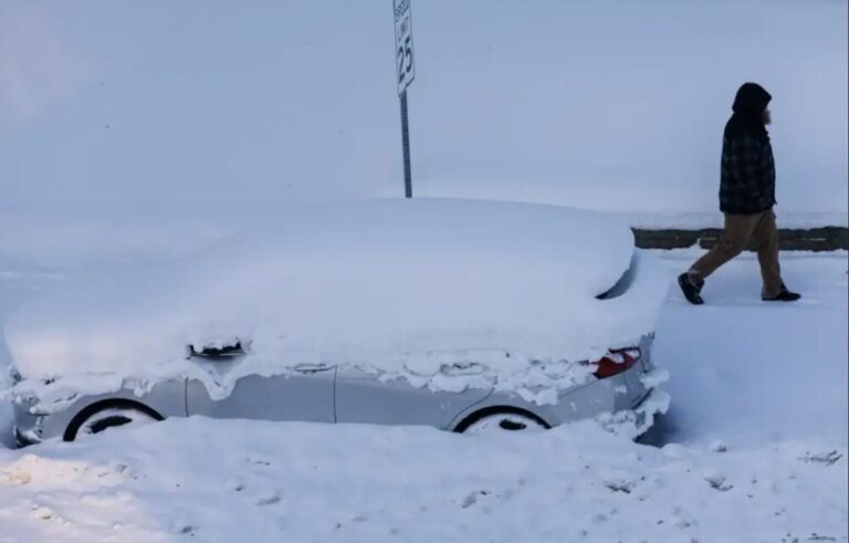 Frío extremo y nevadas históricas amenazan a casi la mitad de EE. UU.: autoridades piden no salir de casa