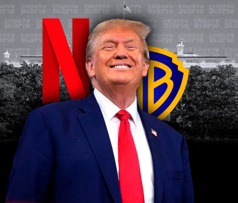 Trump invierte en bonos de Netflix y Warner Bros. Discovery tras anuncio de su histórica fusión