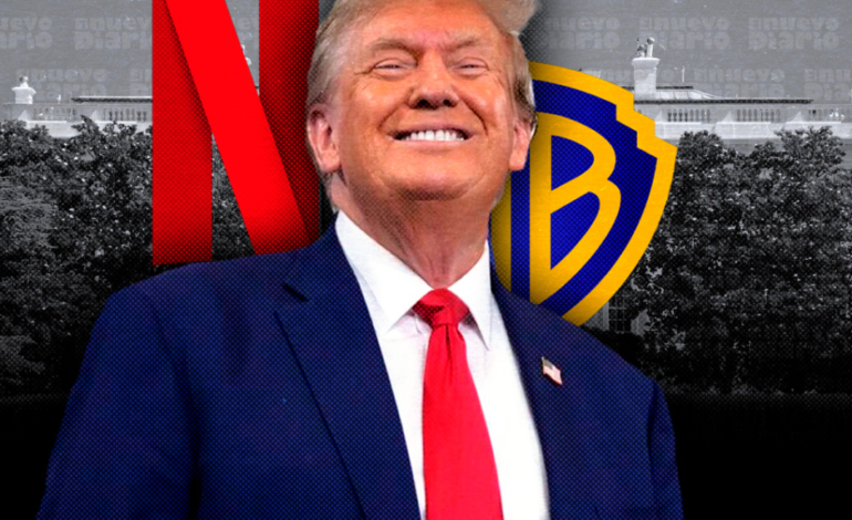 Trump invierte en bonos de Netflix y Warner Bros. Discovery tras anuncio de su histórica fusión