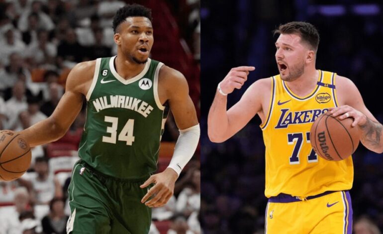 Luka Doncic y Giannis Antetokounmpo arrasan en las votaciones para el All-Star NBA 2026