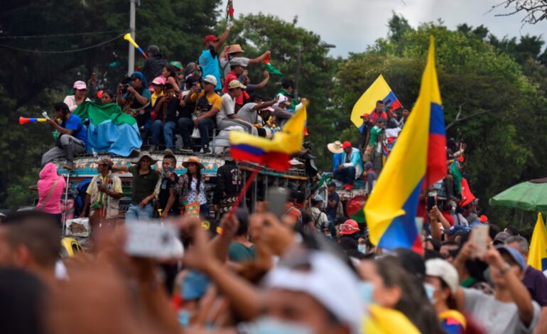 Colombia se moviliza este miércoles contra las acusaciones de Trump y en defensa de la soberanía