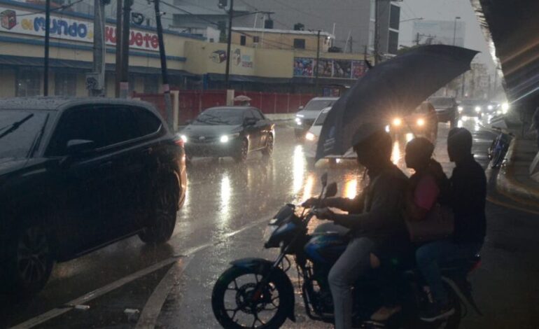 Recomendación: salga con paraguas y manténgase atento a los boletines oficiales.