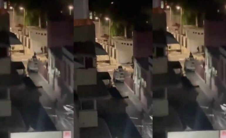 Tensión en Caracas: reportan disparos y detonaciones en las inmediaciones del Palacio de Miraflores