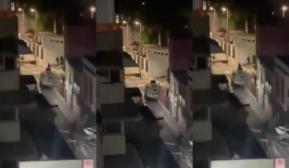 Tensión en Caracas: reportan disparos y detonaciones en las inmediaciones del Palacio de Miraflores