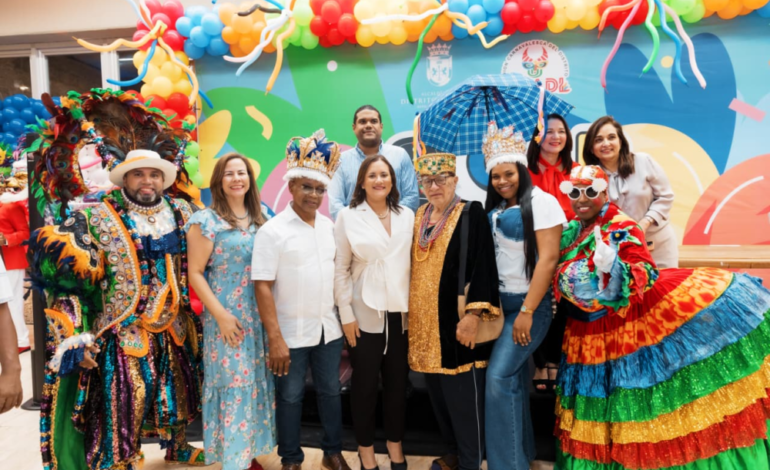 Carnaval del Distrito Nacional 2026 tomará el Malecón con más de 70 comparsas este 22 de febrero