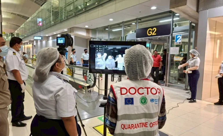 India contiene brote del virus Nipah y Asia refuerza controles sanitarios en aeropuertos