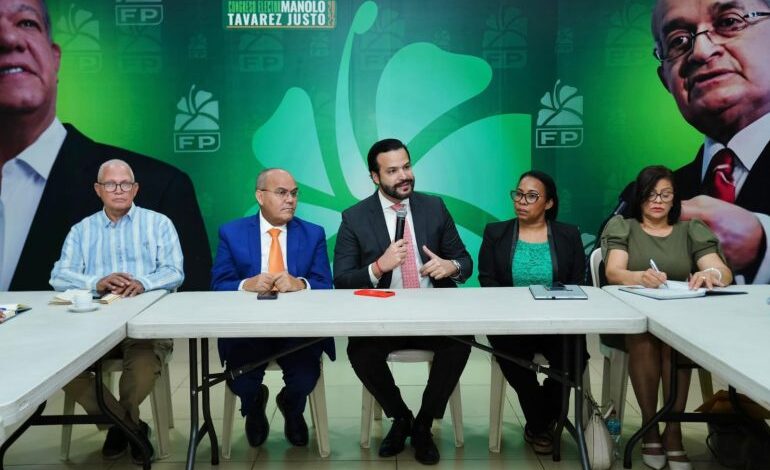 Fuerza del Pueblo activa su maquinaria política en el DN y acelera su ruta hacia el 2028