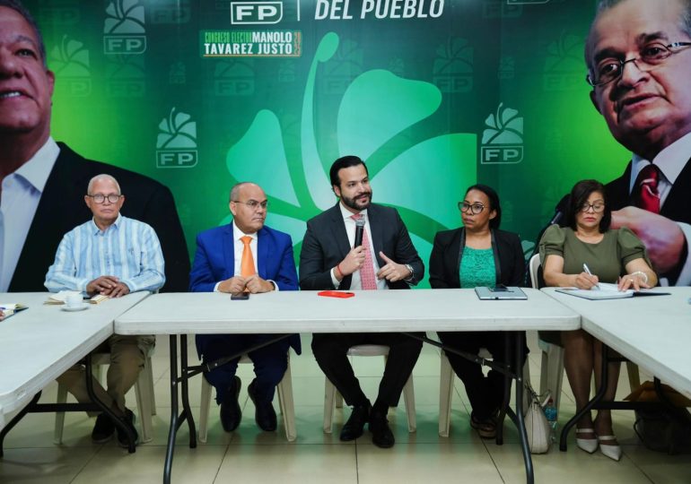 Fuerza del Pueblo activa su maquinaria política en el DN y acelera su ruta hacia el 2028