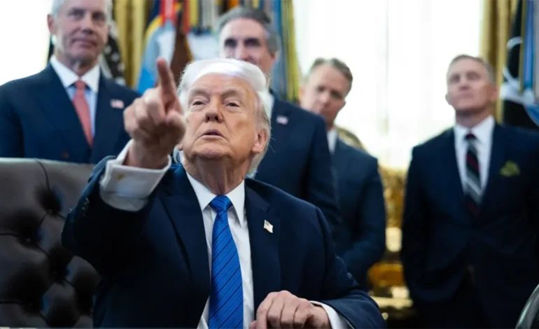 Tensión máxima en Medio Oriente: Trump ordena un despliegue naval histórico hacia Irán