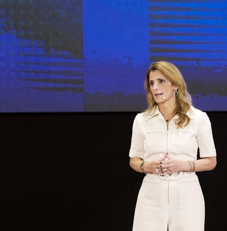 Sondeos coloca a Ligia Bonetti como figura emergente en un escenario presidencial hipotético