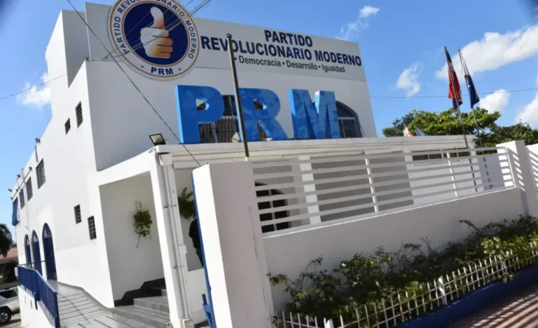 PRM niega vínculos con fondos ilícitos y se desmarca del “Caso Cobra”