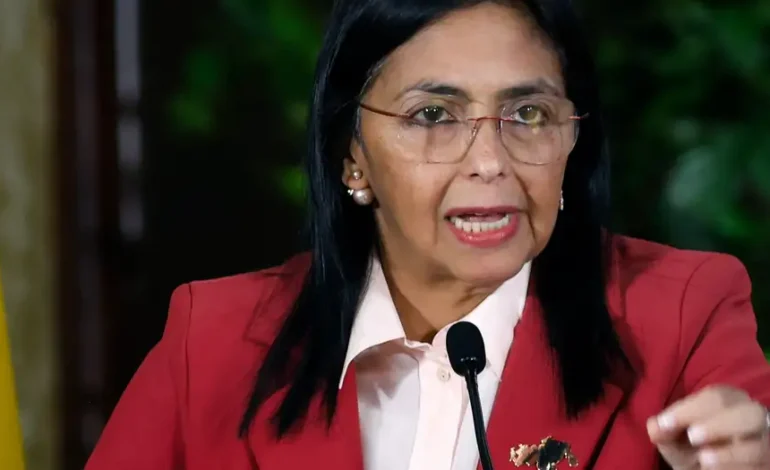 TSJ designa a Delcy Rodríguez como presidenta interina de Venezuela tras captura de Nicolás Maduro