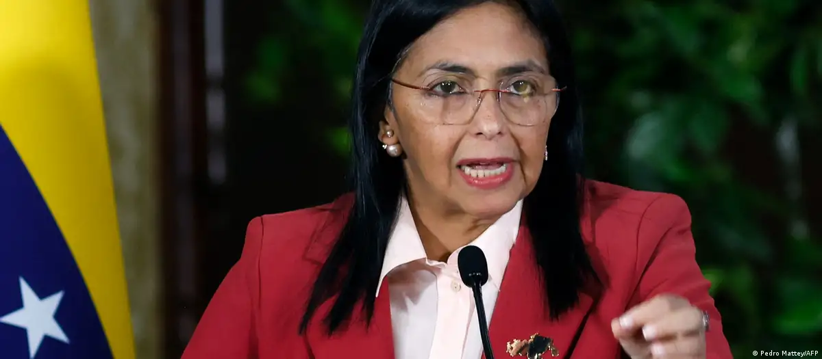 TSJ designa a Delcy Rodríguez como presidenta interina de Venezuela tras captura de Nicolás Maduro