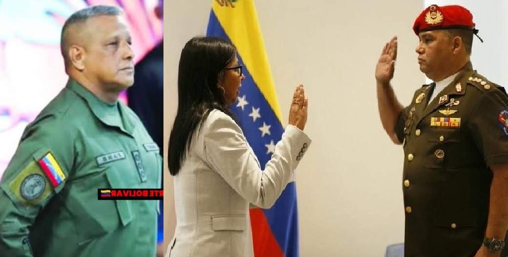 Delcy Rodríguez destituye al jefe de la guardia presidencial tras captura de Nicolás Maduro
