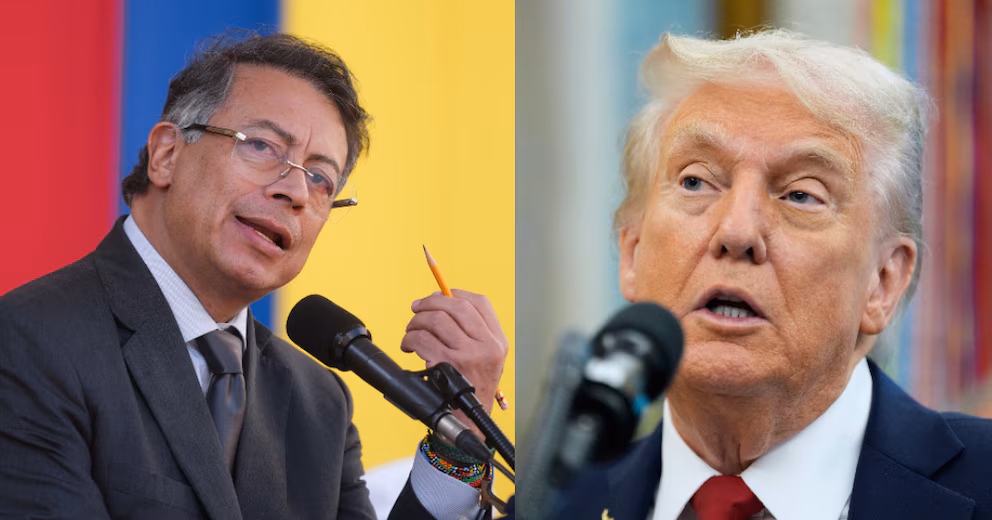 Petro y Trump restablecen comunicación directa en medio de fuertes tensiones entre Colombia y EE. UU.