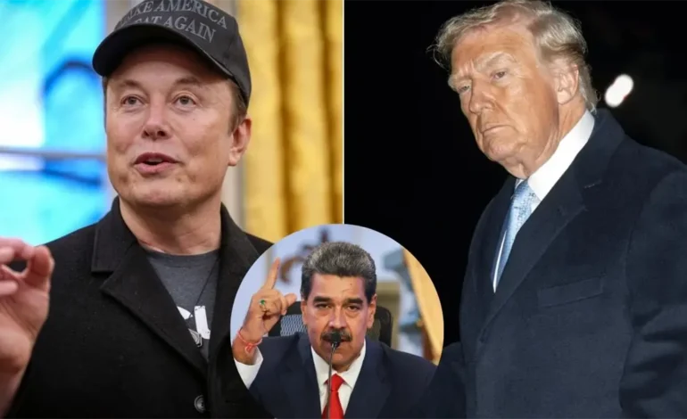 Elon Musk felicita a Trump y califica captura de Maduro como “una victoria para el mundo”