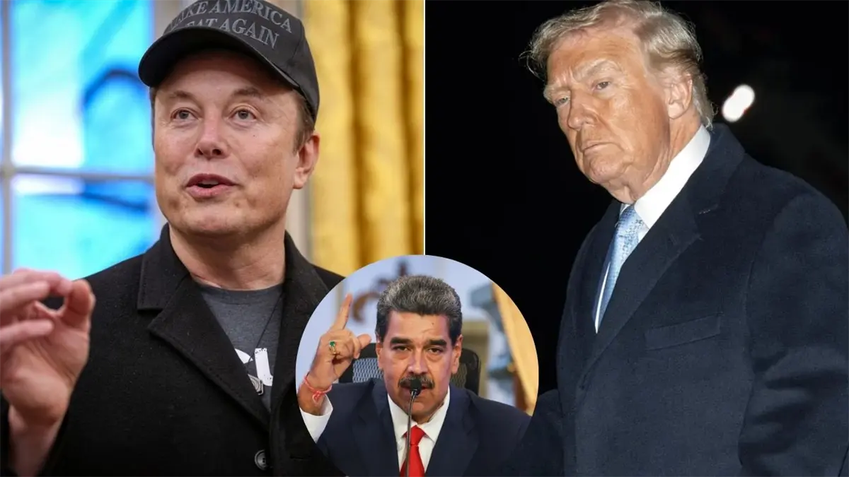 Elon Musk felicita a Trump y califica captura de Maduro como “una victoria para el mundo”