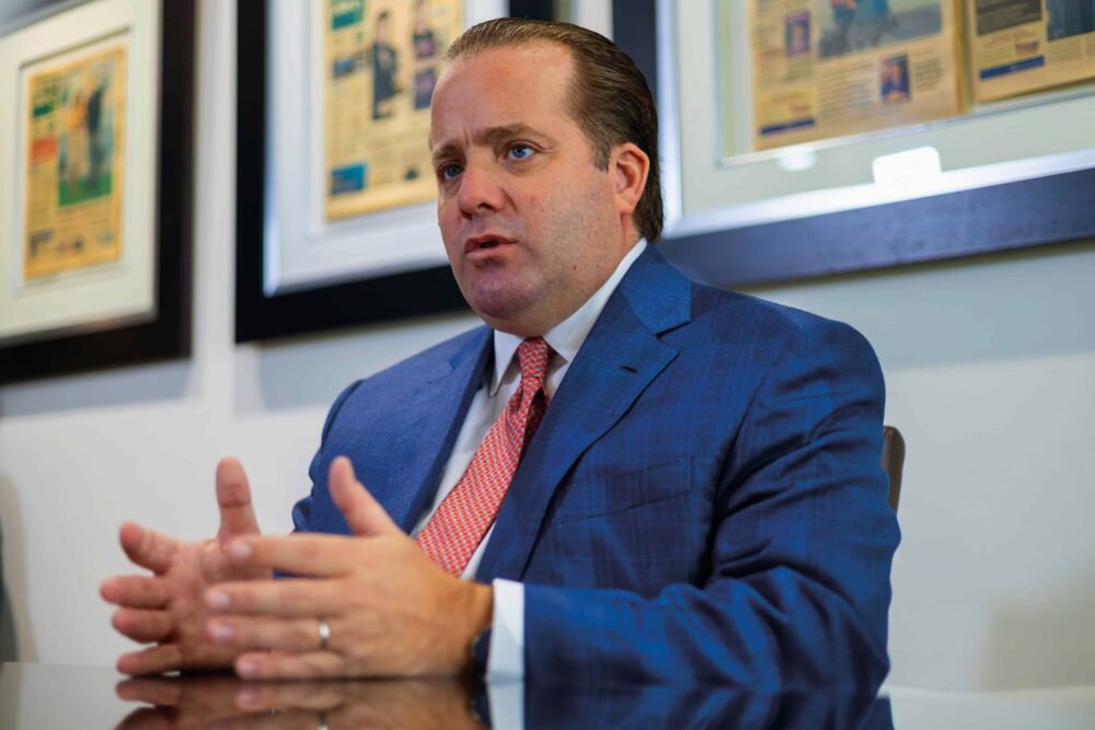 José Ignacio Paliza niega cancelaciones masivas en el Estado y llama a la calma dentro del PRM