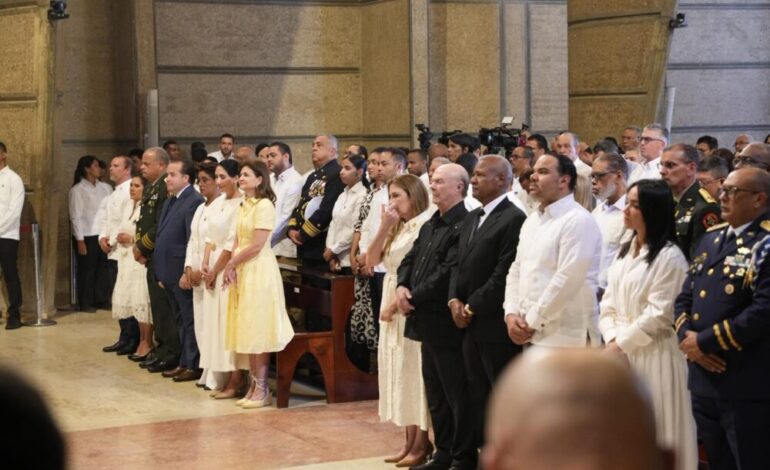 Dia de la Altagracia:Vicepresidenta y Primera Dama Representan al Gobierno en Higüey