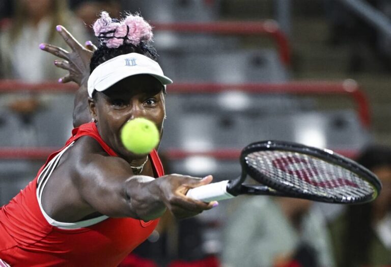 Venus Williams, a los 45 años, regresa al Abierto de Australia y va por un récord histórico