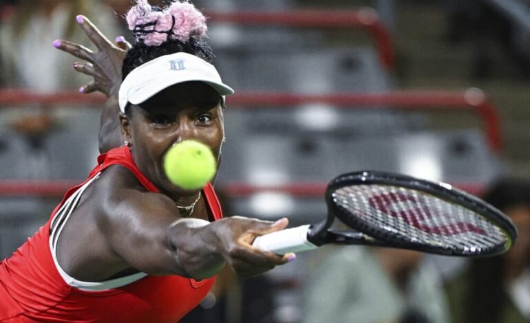 Venus Williams, a los 45 años, regresa al Abierto de Australia y va por un récord histórico