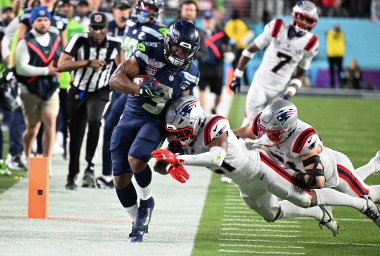 Los Seahawks aplastan 29-13 a los Patriots y conquistan su segundo Super Bowl
