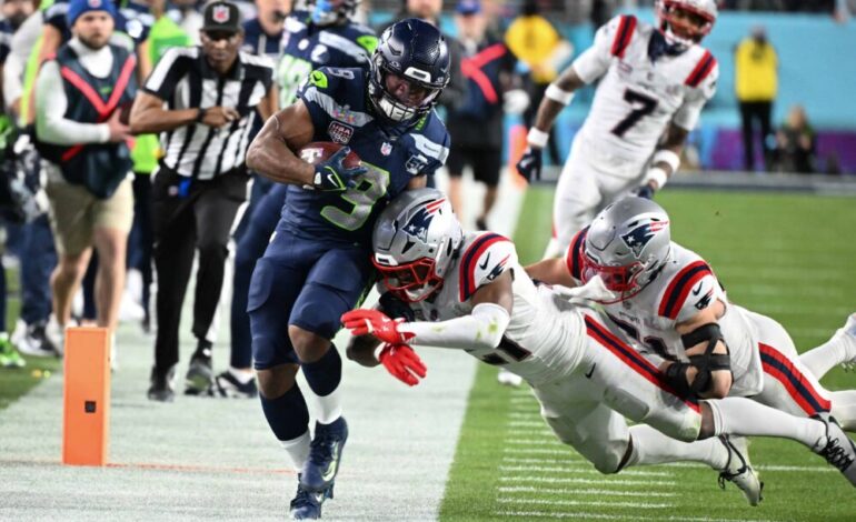 Los Seahawks aplastan 29-13 a los Patriots y conquistan su segundo Super Bowl