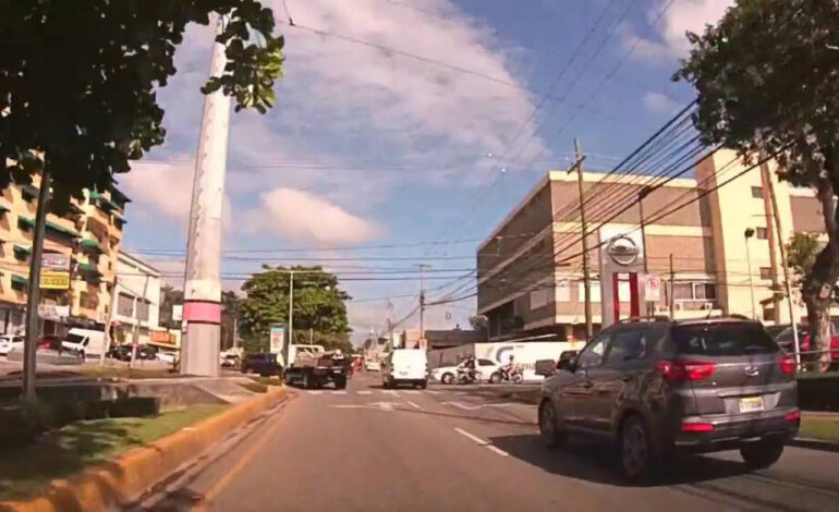 Instituto Nacional de Tránsito y Transporte Terrestre anuncia cierre temporal en la avenida José Núñez de Cáceres este domingo