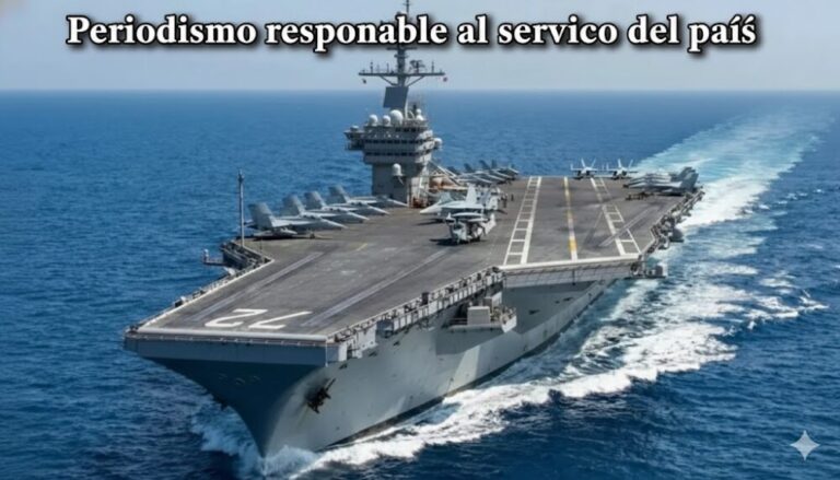 EE. UU. enviará el portaaviones USS Gerald R. Ford al Oriente Medio en medio de tensión con Irán