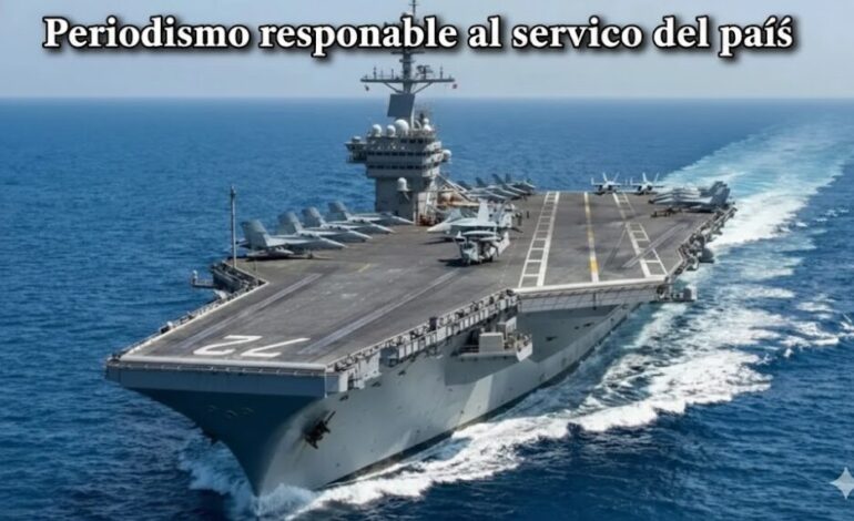 EE. UU. enviará el portaaviones USS Gerald R. Ford al Oriente Medio en medio de tensión con Irán