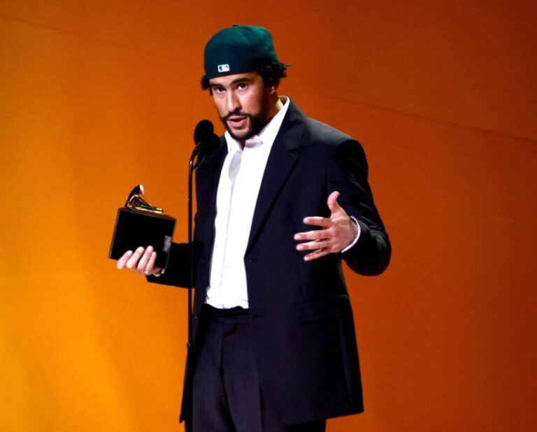 Bad Bunny conquista el Grammy y vuelve a hacer historia