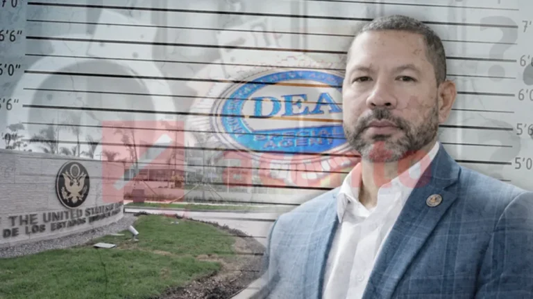 Arrestan en RD a supervisor de la DEA por presunto uso indebido de programa de visas