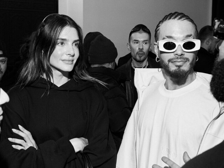 J Balvin se burla de sí mismo y celebra la diferencia de estatura con Valentina Ferrer