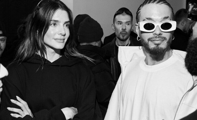 J Balvin se burla de sí mismo y celebra la diferencia de estatura con Valentina Ferrer