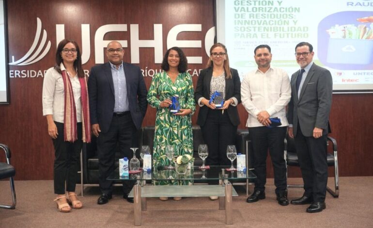 UFHEC llama a las universidades a liderar la innovación y la valorización de residuos
