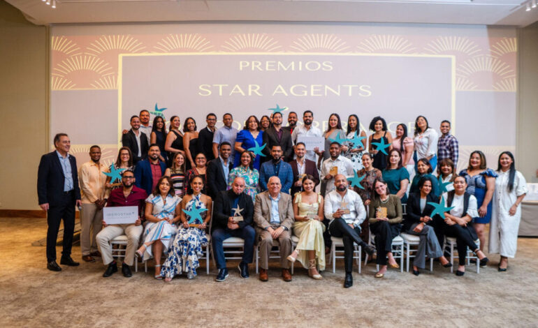 Iberostar reconoce a los mejores agentes de viajes en los Star Agents Awards RD 2026