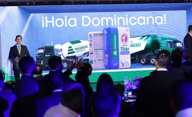 Cementos Progreso Dominicana celebra su primer año impulsando la infraestructura del Caribe