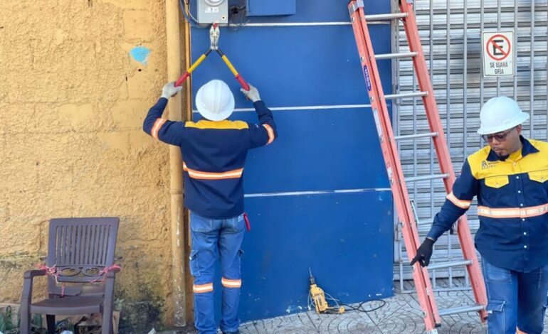 Edeeste detecta reincidencia en manipulación de medidor eléctrico en San Pedro de Macorís