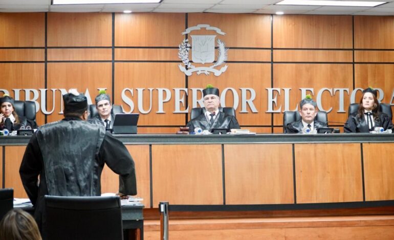 TSE rechaza demanda urgente contra resolución del PHD