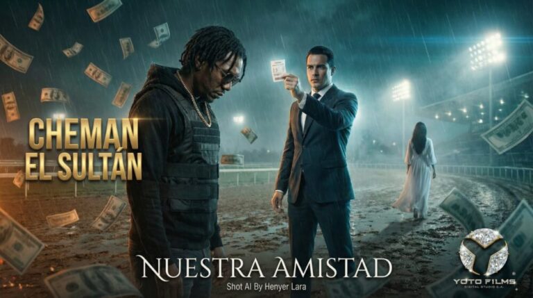 Cheman “El Sultán” lanza “Nuestra Amistad” y apuesta al mercado internacional