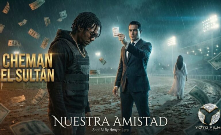 Cheman “El Sultán” lanza “Nuestra Amistad” y apuesta al mercado internacional
